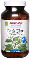 Cat's Claw Bark 250 caps from NATURE'S HERBS
